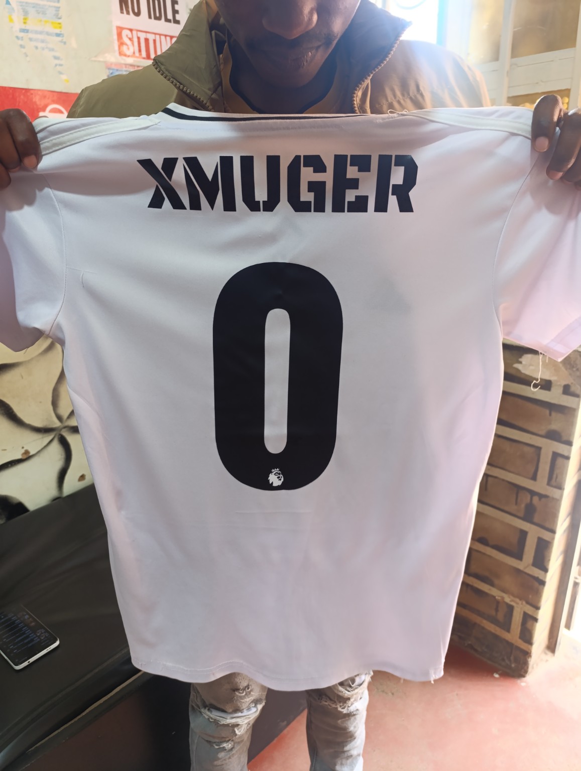 Custom shirt printing